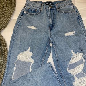 Aeropostale mom jeans